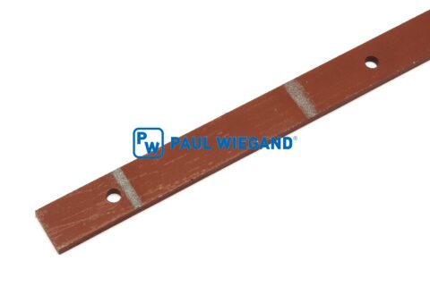 Listwa zaciskowa HN SL Prasa wahadłowa do taśmy gumowej na rynnie wsuwanej 6x30x1420
