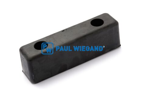 Gumowy ogranicznik HS Fahrzeugbau Prasa wahadłowa Ramię wahliwe l: 200 w: 48 h: 53
