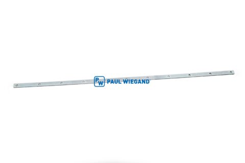 Listwa zaciskowa HS Fahrzeugbau Prasa wahadłowa Zgarniacz Prasa wahadłowa l: 1545 w: 30 s: 6 11-otworowa