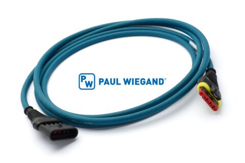 Kabel połączeniowy HS Fahrzeugbau HSS420 Diamentowa listwa grzebieniowa do wykrywania pojemników