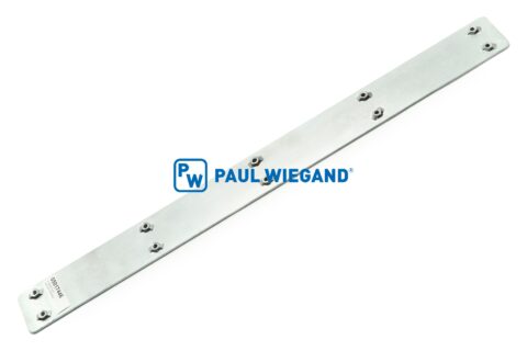 Listwa zaciskowa HS Fahrzeugbau HSS420 Ogranicznik gumowy Wspornik kontenera l: 860 h: 80 s: 5