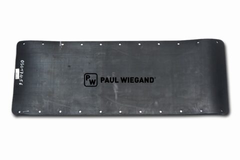 Ogranicznik gumowy do prasy wahadłowej HS Fahrzeugbau l: 1400 w: 500 s: 10