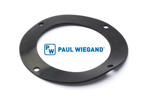 Uszczelka HS Fahrzeugbau pokrywa prasy wahadłowej zbiornik oleju hydraulicznego stały korpus D: 205 d: 140