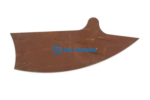 Płyta boczna HS Fahrzeugbau Prasa wahadłowa Tłok wahadłowy Jednostka prasująca lewa/prawa Hardox l: 1148,5 w: 476 h: 5