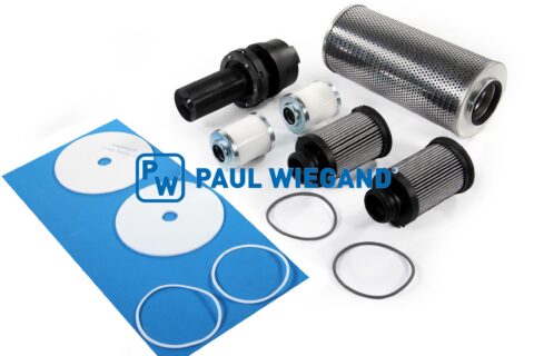 Zestaw filtrów do pomp hydraulicznych HS Fahrzeugbau - Filtry - Akcesoria hydrauliczne - Układ hydrauliczny Elek od 2019/2020