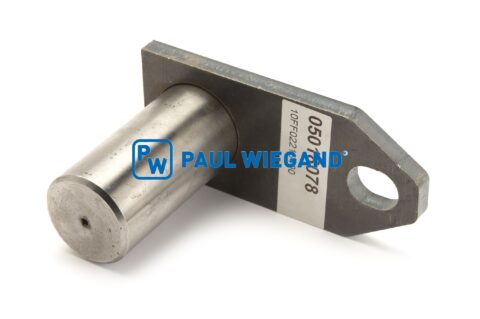 Pin HS Fahrzeugbau ładowacz czołowy siłownik hydrauliczny maszt D: 44.3 l: 85 strona drążka