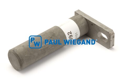 Śruba HS Fahrzeugbau urządzenie do regulacji wideł ładowacza czołowego dno D: 31.75 l: 128