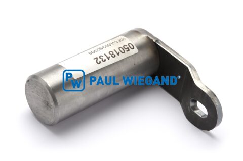 Śruba HS Fahrzeugbau ładowacz czołowy siłownik hydrauliczny ramię podnoszące M16 D: 45 l: 115 strona tłoka