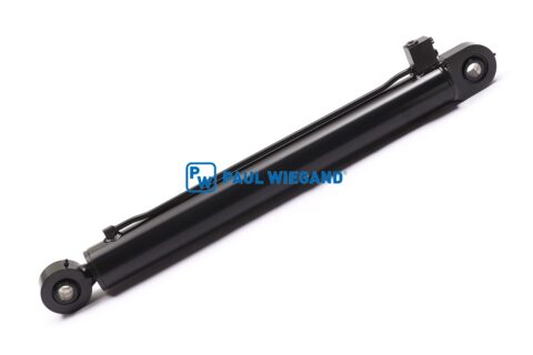 Siłownik hydrauliczny HS Fahrzeugbau ładowacz czołowy maszt przedni KS: 40 Skok: 681 EBM: 941