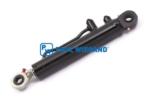 Siłownik hydrauliczny HS Ładowacz czołowy XXL Otwieracz pokrywy KS: 25 Skok: 200 EBM: 385