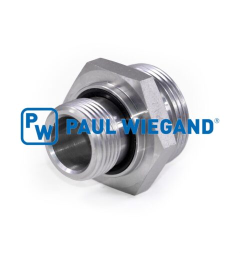 Złącze wkręcane HS Fahrzeugbau Olympus blok sterowania DIN/ISO 2353/8434-1 G3/4"-28L (M36x2) ED ocynkowane