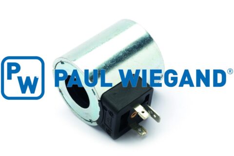 Cewka elektromagnetyczna HS Fahrzeugbau Olympus blok sterowania rozdzielaczem D: 45 d: 22,1 h: 50 24VDC