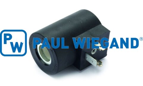 Cewka elektromagnetyczna HS Fahrzeugbau Olympus Blok sterowania zaworem elektromagnetycznym Ścianka przedłużająca D: 36,5 d: 14,2/18,8 h: 50 24VDC