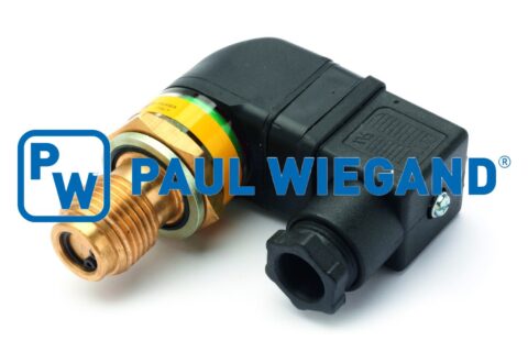 Wskaźnik zanieczyszczenia HS Fahrzeugbau Olympus korpus filtra wysokociśnieniowego G1/2"