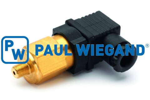 Wyłącznik ciśnieniowy HS Fahrzeugbau Olympus wskaźnik zatkania filtr powrotny zbiornik oleju hydraulicznego R1/8" przełącznik 1,5 bar