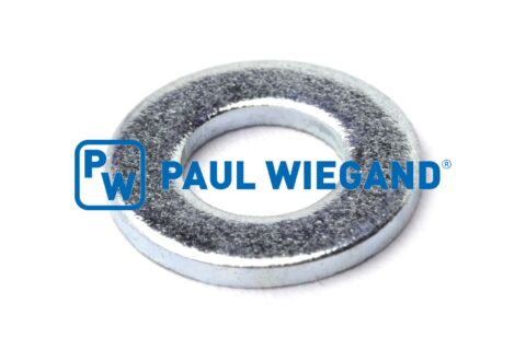 Podkładka HS Fahrzeugbau Olympus płytka przycisku DIN 125 4,3x9x0,8 "SENKEN HECKTEIL"