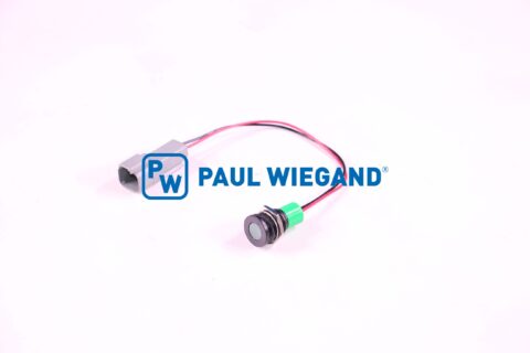 Wyświetlacz LED HS Fahrzeugbau Olympus kompletny Tylna część jednostki operacyjnej