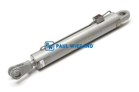 Siłownik hydrauliczny HS Fahrzeugbau Olympus sekcja tylna KS: 40 Skok: 552 EBM: 897