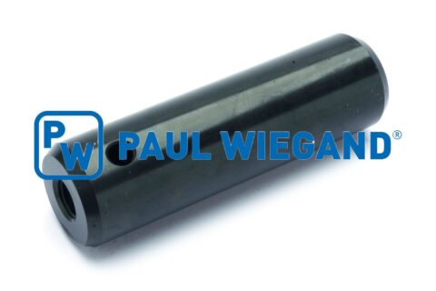 Śruba HS Fahrzeugbau Siłownik hydrauliczny Olympus tylna sekcja po stronie tłoczyska D: 40 l: 135