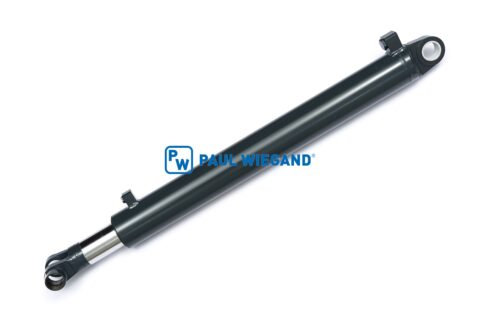 Siłownik hydrauliczny HS Fahrzeugbau Olympus Płyta nośna lewa/prawa KS: 80 Skok: 834 EBM: 1305