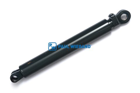 Siłownik hydrauliczny HS Fahrzeugbau Olympus płyta dociskowa lewa/prawa KS: 80 Skok: 615 EBM: 990