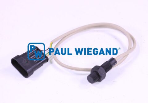 Czujnik magnetyczny HS Fahrzeugbau Olympus z wtyczką czujnika fotoelektrycznego M12x1