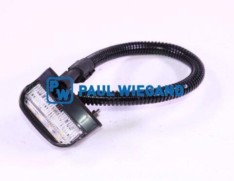 Oświetlenie tablicy rejestracyjnej HS Fahrzeugbau Olympus LED grodziowe 12/24VDC