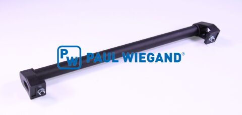 Uchwyt HS do konstrukcji pojazdów Olympus, część tylna, M8x25, średnica: 30, długość: 550