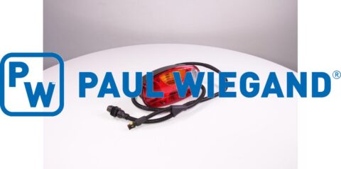 Tylne światło HS Fahrzeugbau Olympus przegroda lewa dolna