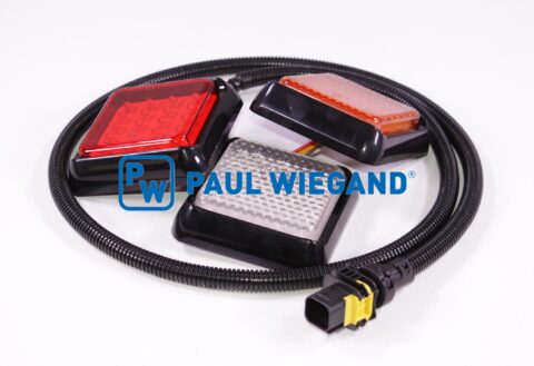 Światło tylne HS Fahrzeugbau Olympus LED bulk lewe/prawe dolne