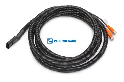 Kabel połączeniowy HS Fahrzeugbau Olympus przełącznik zbliżeniowy 4-biegunowy lg: 3700