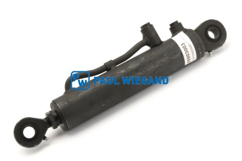 Siłownik hydrauliczny otwieracza pokrywy ładowacza czołowego HS Fahrzeugbau