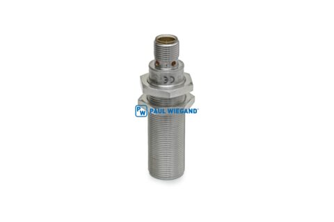 Przełącznik zbliżeniowy Meiller M18x1/M12x1 l: 65 Styk NC (nc) (PNP)