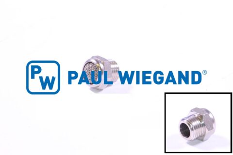Tłumik Schörling 2R+3R+4R Śruba odpowietrzająca siłownik hydrauliczny G1/4"