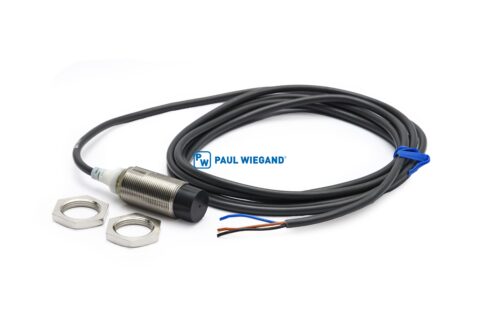 Wyłącznik zbliżeniowy Schörling Części i akcesoria elektryczne M18x1 l: 35,5 lg: 2000 Styk zwierny (nie) (PNP)