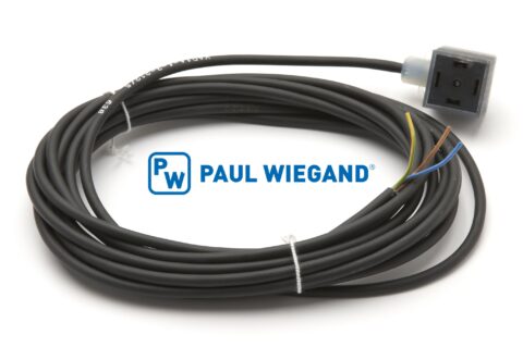Kabel sterujący Schörling 2RII wyrzutnik blok wyłącznik zbliżeniowy 2RII M12 4x0.34mm² lg: 10000