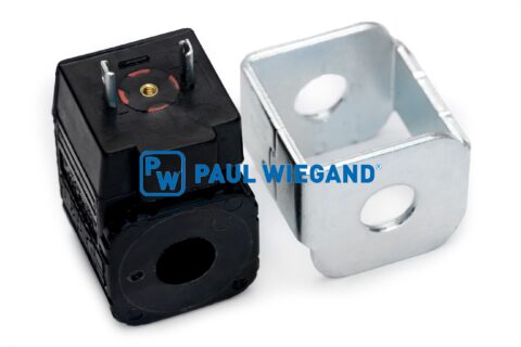 Cewka elektromagnetyczna Schörling pompa hydrauliczna części hydrauliczne - akcesoria d: 13.1 l: 34 w: 53 h: 40 24VDC
