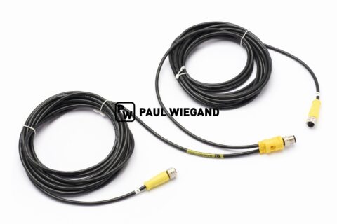Kabel sterujący Schörling 3R II- Przełącznik zbliżeniowy krzyżowy sekcja tylna M12-M12-M12 lg: 5000