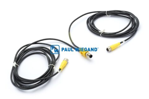 Kabel sterujący Schörling 3R II- Płyta nośna czujnika krzyżowego M12-M12-M12 lg: 3100