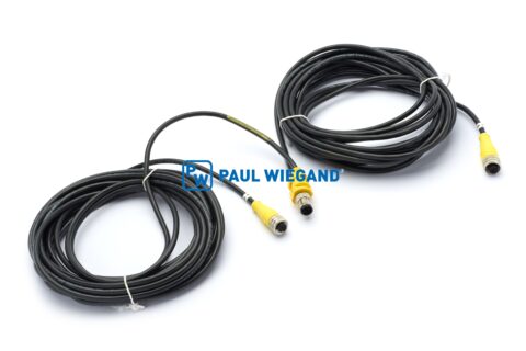 Kabel sterujący Schörling 3R II- Płyta prasy krzyżowej Kabel Y M12 l: 7000