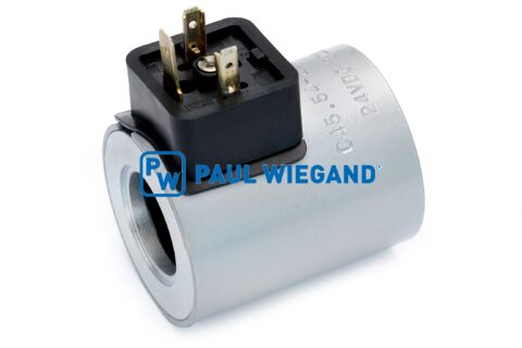 Cewka elektromagnetyczna Terberg TCA-DE D: 45 d: 23 h: 54 24VDC