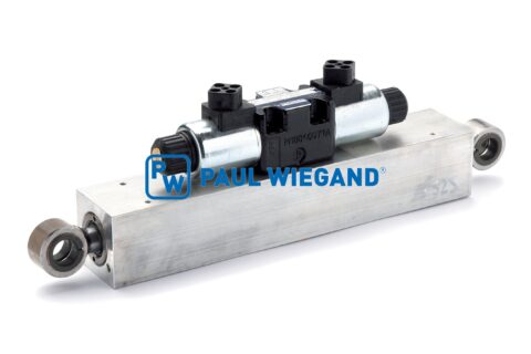 Siłownik hydrauliczny Terberg TCA-DE Otwieracz pokrywy KS: 20 Skok: 100 EBM: 400
