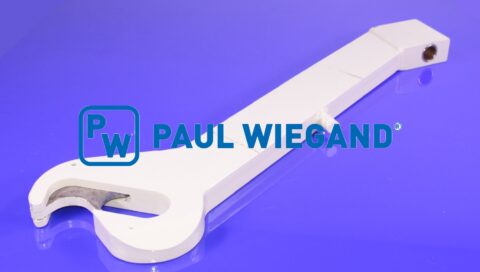 Ramię składane Terberg TCA-DE dla 1.1 prawe