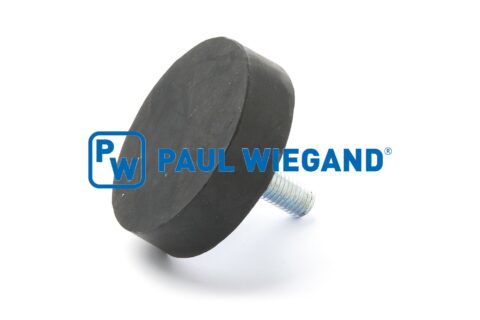 Bufor gumowo-metalowy Wspornik Terberg TCA-DE
