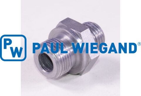 Złącze wkręcane Terberg DIN/ISO 2353/8434-1 G3/8"-8L (M14x1.5) ocynkowane