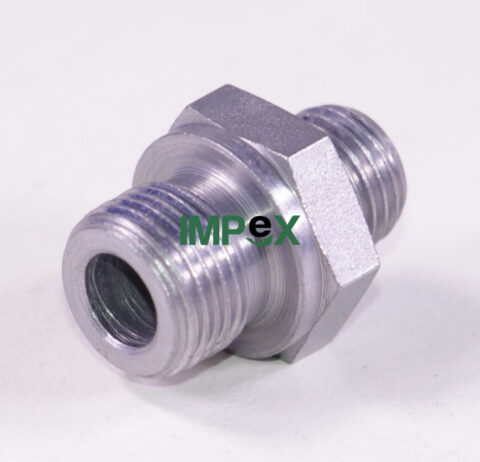 Złącze wkręcane Terberg DIN/ISO 2353/8434-1 G3/8"-8L (M14x1.5) ocynkowane