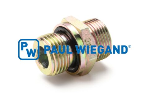 Złącze wkręcane Blok sterowania Terberg DIN/ISO 2353/8434-1 G1/2"-15L (M22x1.5) ED ocynkowany