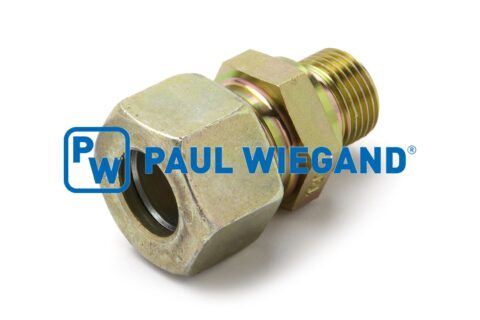 Złącze wkręcane Terberg DIN/ISO 2353/8434-1 G3/8"-15L (M22x1.5) ocynkowane