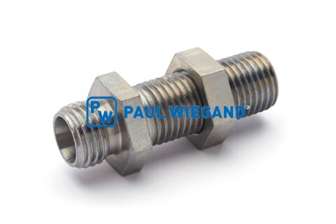 Złączka grodziowa części hydraulicznych Terberg DIN/ISO 2353/8434-1 8L (M14x1.5)