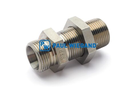 Złącze grodziowe Terberg DIN/ISO 2353/8434-1 15L (M22x1.5) ocynkowane